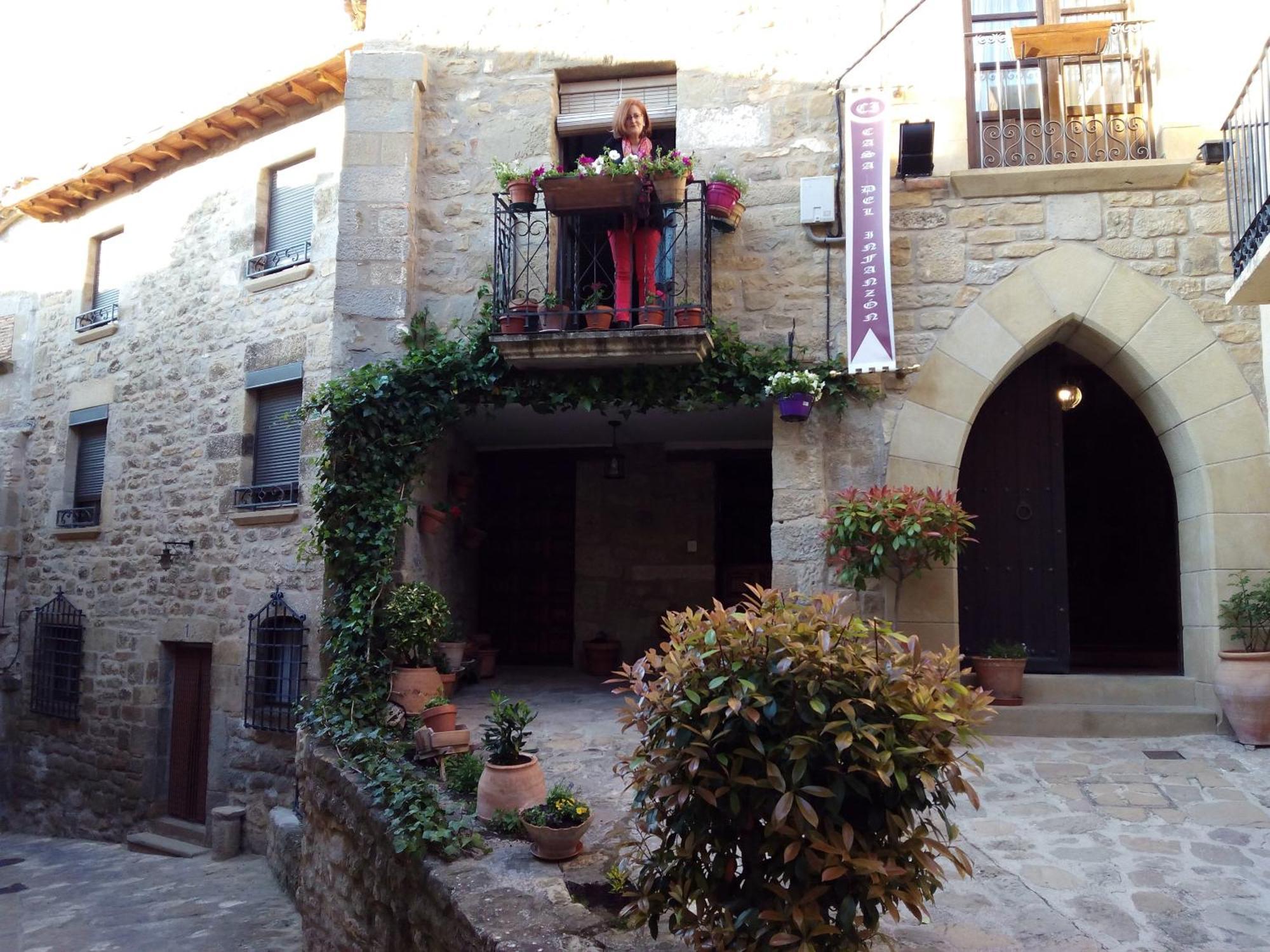 Hotel Casa Del Infanzon Sos del Rey Católico Esterno foto