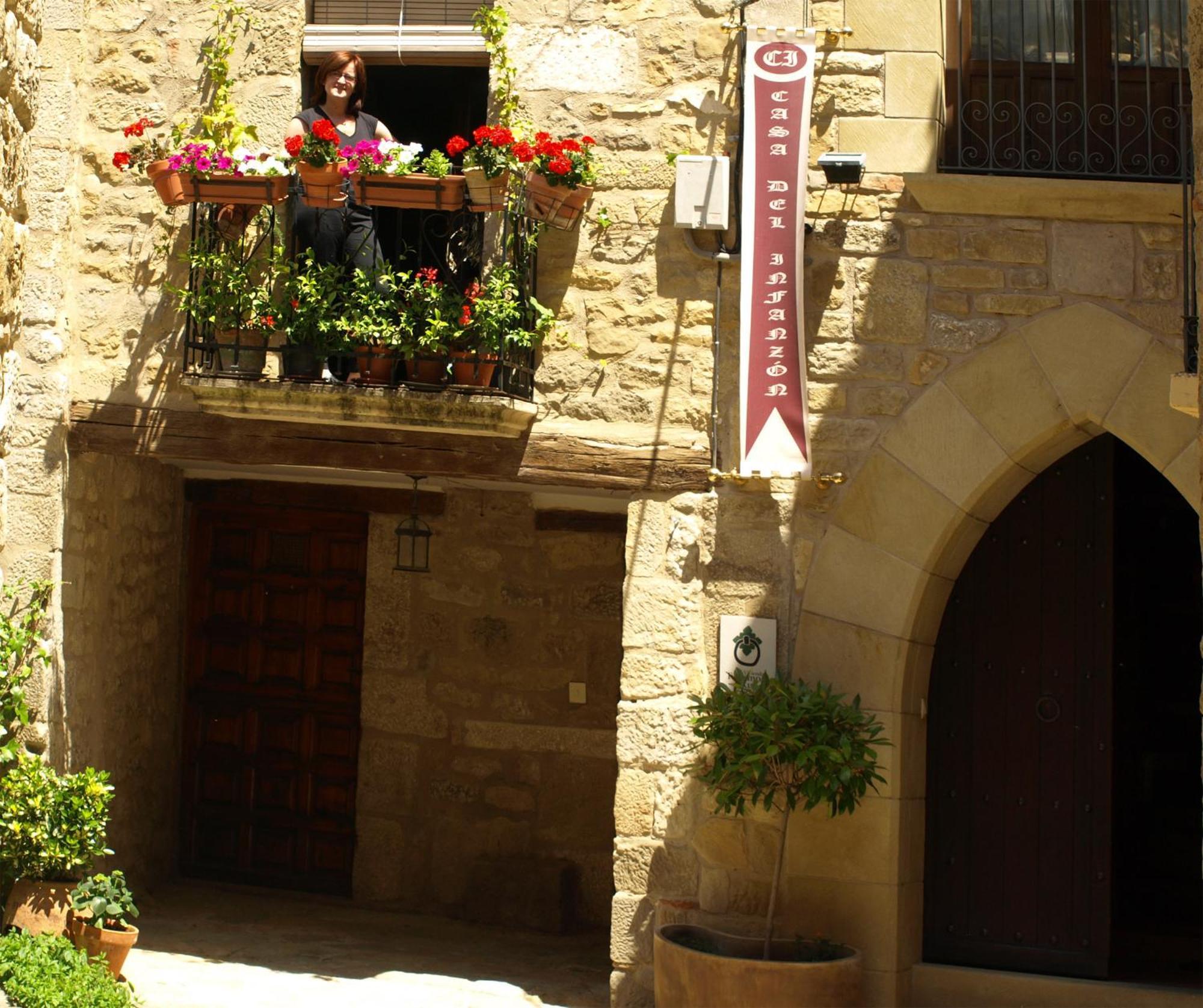 Hotel Casa Del Infanzon Sos del Rey Católico Esterno foto