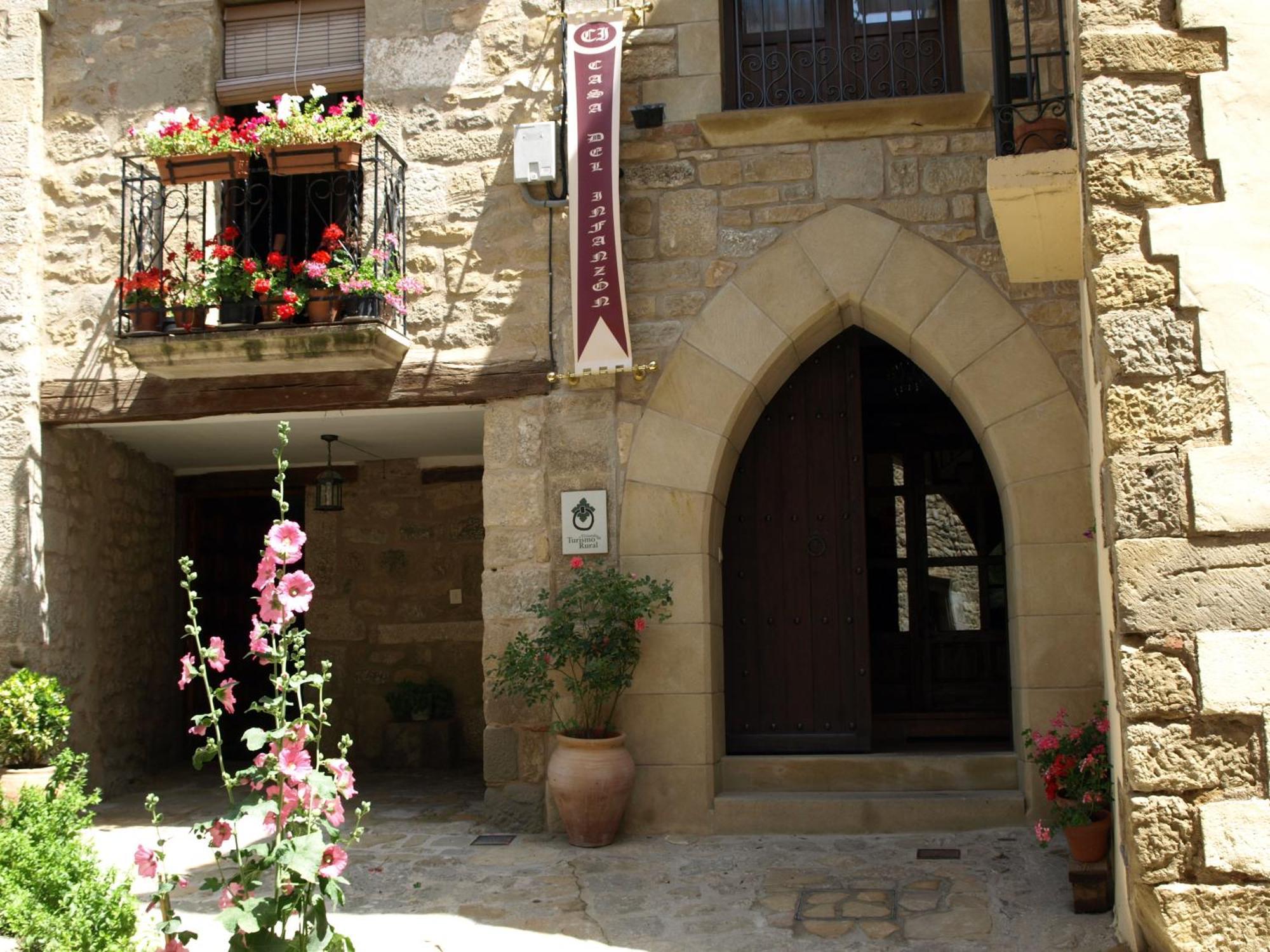 Hotel Casa Del Infanzon Sos del Rey Católico Esterno foto