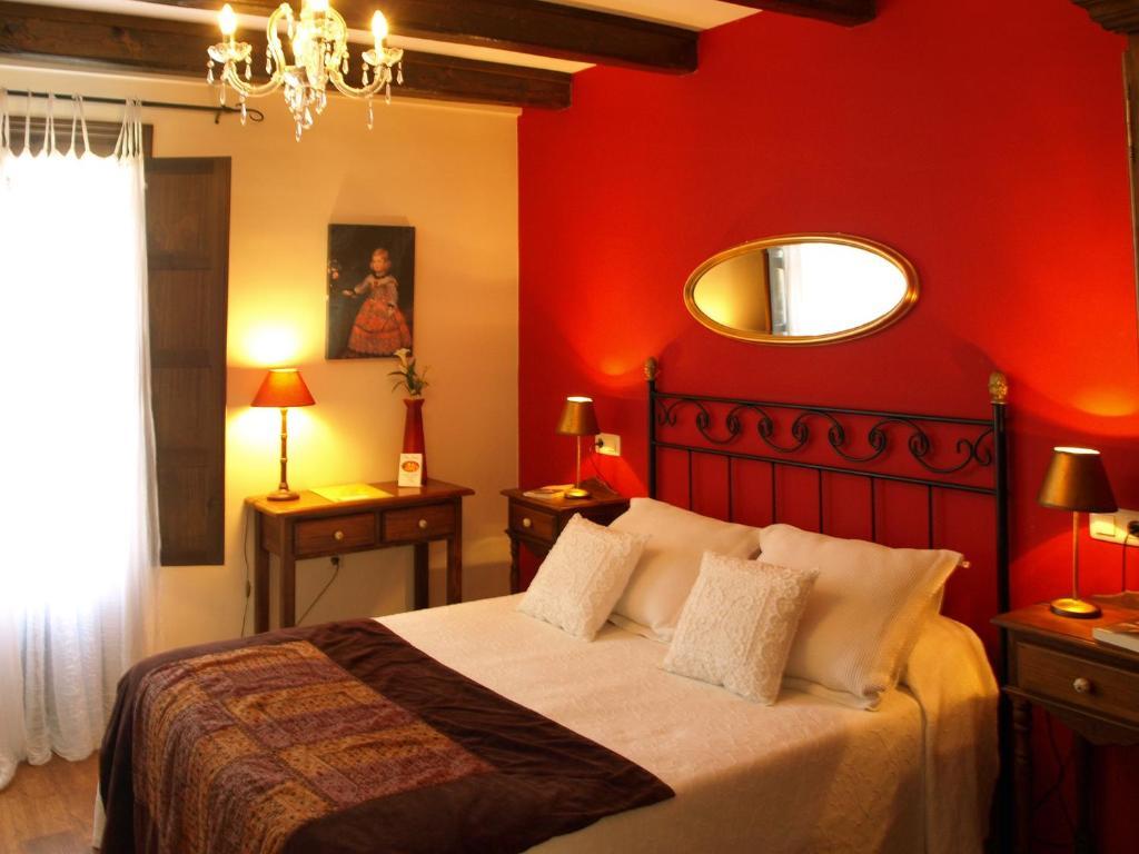 Hotel Casa Del Infanzon Sos del Rey Católico Camera foto