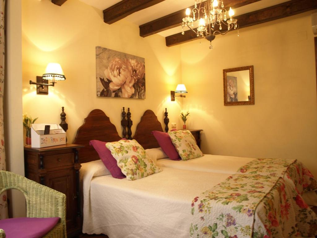 Hotel Casa Del Infanzon Sos del Rey Católico Camera foto