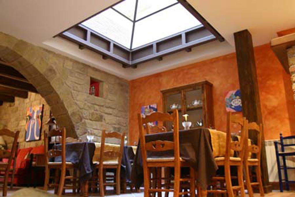 Hotel Casa Del Infanzon Sos del Rey Católico Esterno foto
