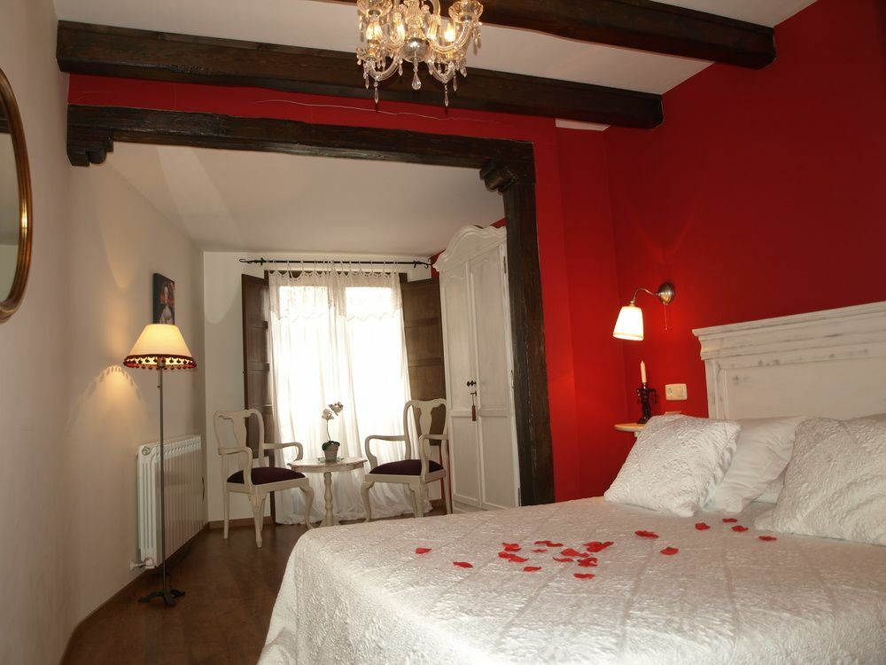 Hotel Casa Del Infanzon Sos del Rey Católico Esterno foto